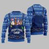2025 Christmas Chicken Peep This Drip Ugly Christmas Sweater 2