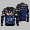 2025 Christmas Chicken Peep This Drip Ugly Christmas Sweater 3