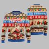 2025 Christmas Chicken Shake Your Tail Feathers Ugly Christmas Sweater 2