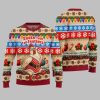 2025 Christmas Chicken Shake Your Tail Feathers Ugly Christmas Sweater 3