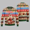 2025 Christmas Chicken Shake Your Tail Feathers Ugly Christmas Sweater 5