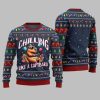 2025 Christmas Chilling Like A Capabara Ugly Christmas Sweater 2