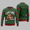 2025 Christmas Chilling Like A Capabara Ugly Christmas Sweater 3