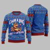 2025 Christmas Chilling Like A Capabara Ugly Christmas Sweater 4