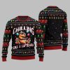 2025 Christmas Chilling Like A Capabara Ugly Christmas Sweater 5