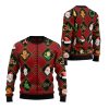 2025 Christmas Christmas Symbols Ugly Christmas Sweater 1 2