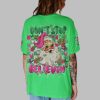 2025 Christmas Claus Don't Stop Believing Shirt