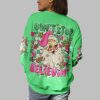 2025 Christmas Claus Dont Stop Believing Shirt 3