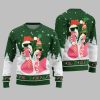 2025 Christmas Cool Flamingo Ugly Christmas Sweater 7