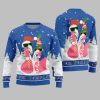 2025 Christmas Cool Flamingo Ugly Christmas Sweater 8
