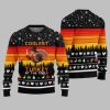 2025 Christmas Coolest Turkey At The Table Ugly Christmas Sweater 2