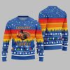 2025 Christmas Coolest Turkey At The Table Ugly Christmas Sweater 4