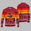 2025 Christmas Coolest Turkey At The Table Ugly Christmas Sweater 5