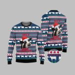 2025 Christmas Cow Have a Dairy Christmas Ugly Christmas Sweater