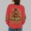 2025 Christmas Cow Santas Favorite Hot Mess Shirt 3