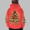 2025 Christmas Cow Santas Favorite Hot Mess Shirt 4