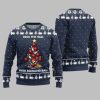2025 Christmas Deck The Hall With Bowling Ball Xmas Sweater 2