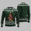 2025 Christmas Deck The Hall With Bowling Ball Xmas Sweater 3