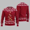 2025 Christmas Deck The Hall With Bowling Ball Xmas Sweater 5