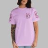 2025 Christmas Dont Stop Believe Bow Santa Claus Shirt 1