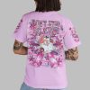 2025 Christmas Don't Stop Believe Bow Santa Claus Shirt