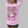2025 Christmas Dont Stop Believe Bow Santa Claus Shirt 3