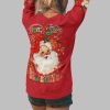 2025 Christmas Dont Stop Believe Claus Shirt 3