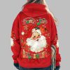 2025 Christmas Dont Stop Believe Claus Shirt 4
