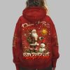 2025 Christmas Dont Stop Believing Santa Snowman Shirt 4