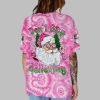 2025 Christmas Dont Stop Believing Tie Dye Shirt 2