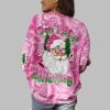 2025 Christmas Dont Stop Believing Tie Dye Shirt 3