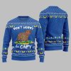 2025 Christmas Dont Worry Be Capy Ugly Christmas Sweater 1