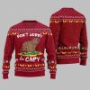 2025 Christmas Dont Worry Be Capy Ugly Christmas Sweater 5