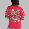 2025 Christmas Drink Drank Drunk Shirt 2