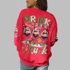 2025 Christmas Drink Drank Drunk Shirt 3