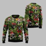 2025 Christmas Drinker Bells Drinker All the Way Ugly Christmas Sweater