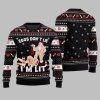 2025 Christmas Eggs Dont Lie Im Lit Naughty Ugly Christmas Sweater 2