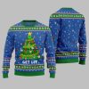 2025 Christmas Epic Chicken Ornament On Christmas Tree Ugly Christmas Sweater 1