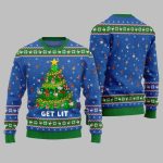 2025 Christmas Epic Chicken Ornament On Christmas Tree Ugly Christmas Sweater