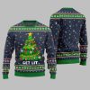 2025 Christmas Epic Chicken Ornament On Christmas Tree Ugly Christmas Sweater 3
