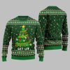 2025 Christmas Epic Chicken Ornament On Christmas Tree Ugly Christmas Sweater 4