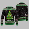 2025 Christmas Epic Chicken Ornament On Christmas Tree Ugly Christmas Sweater 5