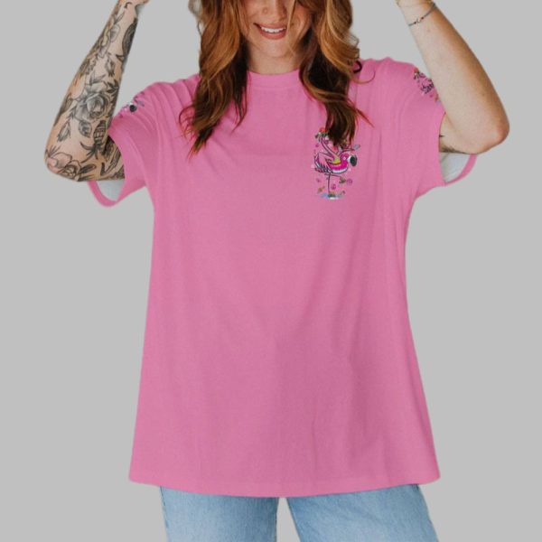 2025 Christmas Falalamingo Shirt 1