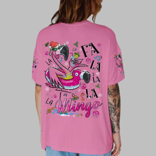 2025 Christmas Falalamingo Shirt 2