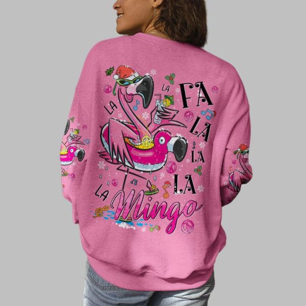 2025 Christmas Falalamingo Shirt 3