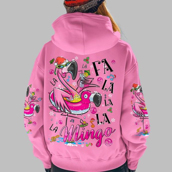 2025 Christmas Falalamingo Shirt 4