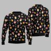2025 Christmas Farm Animal Cute Ugly Christmas Sweater 2