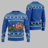 2025 Christmas Farming have A Very Dairy Christmas Ugly Christmas Sweater 4