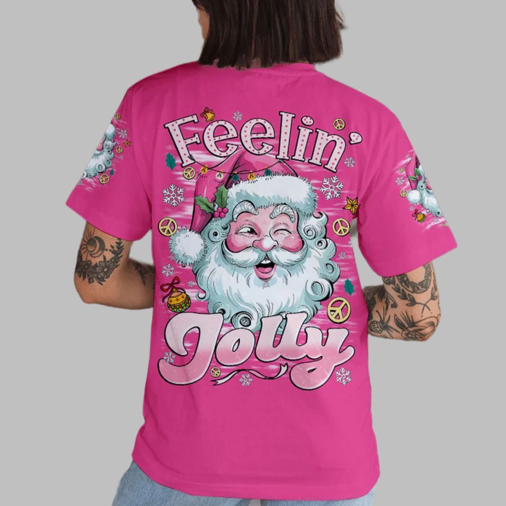 2025 Christmas Feeling Jolly Shirt 2 2025 Christmas Feeling Jolly Shirt 2