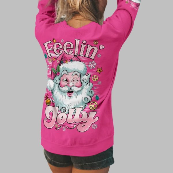 2025 Christmas Feeling Jolly Shirt 3
